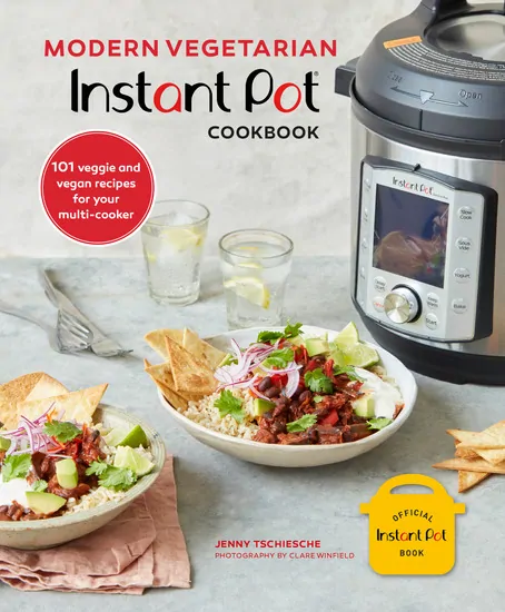 Instant Pot Vegetarian Book Cover Instant Pot Vegetarian Book Cover
